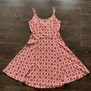 Mini skater dress